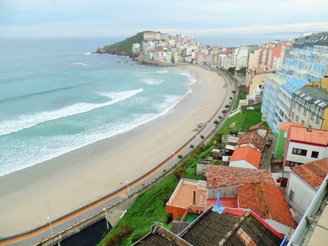 Apartamento Marinero Мальпика Экстерьер фото